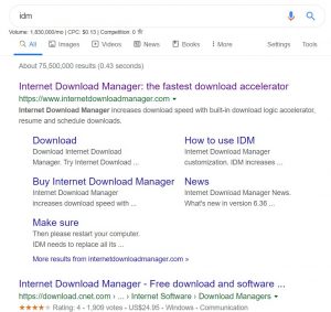 Internet download manager free. download full version with crack
